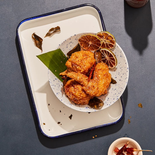 Cánh gà chiên kiểu Bangkok